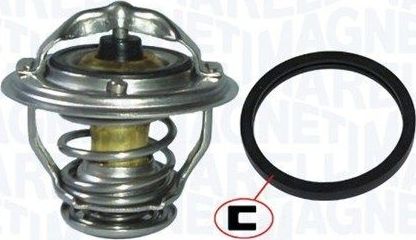 Термостат Magneti Marelli для Nissan 100NX 1991-1994. Артикул 352317100830