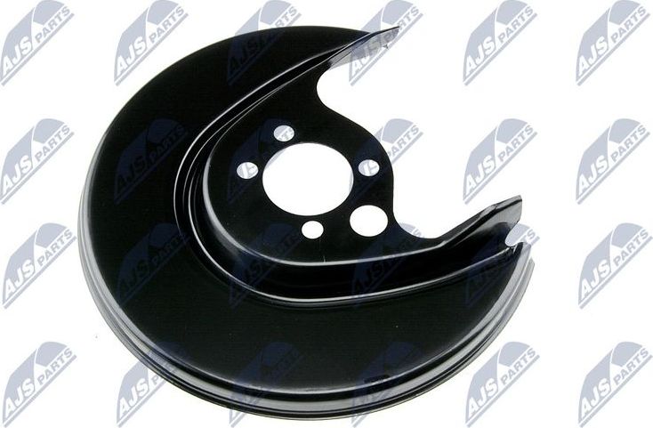 Кожух (щиток) тормозного диска NTY. Артикул HTO-VW-025