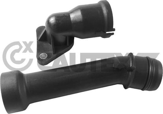 Патрубок радиатора (системы охлаждения) Cautex для Citroen Jumper II 2006-2026. Артикул 757236