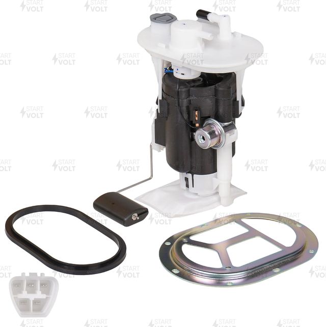 Бензонасос (топливный насос) (в сборе) StartVOLT для Hyundai Matrix I 2001-2010. Артикул SFM 2700