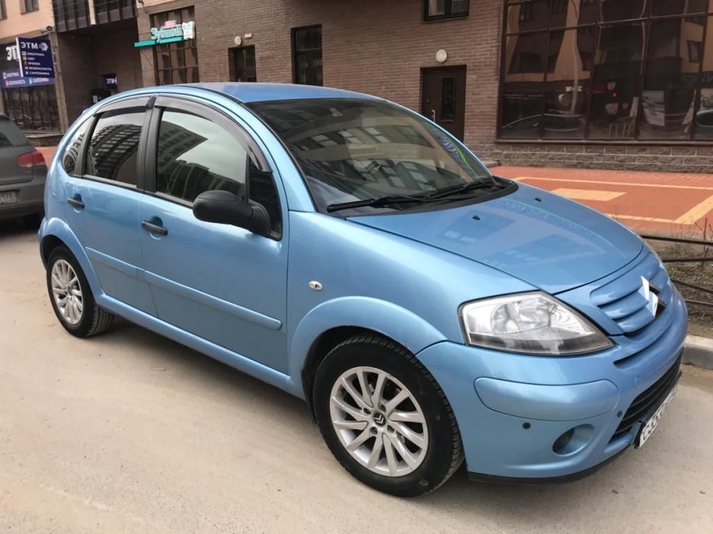 Дефлекторы Cobra Tuning для окон Citroen C3 I 5-дв. 2001-2009. Артикул C40102