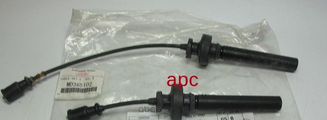 Высоковольтные провода (провода зажигания) (комплект) Mitsubishi. Артикул MD365102