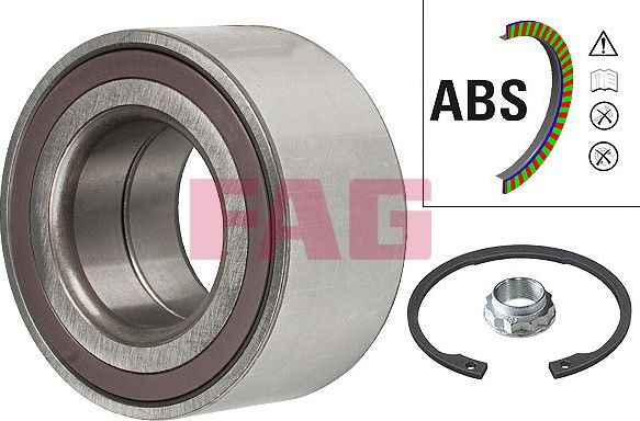 Ступичный подшипник (комплект) Fag. Артикул 713 6494 20