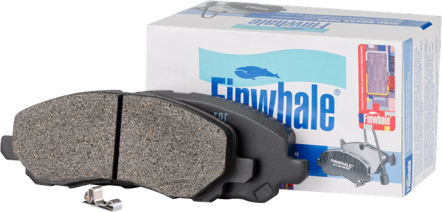 Тормозные колодки Finwhale. Артикул V1056