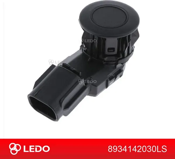 Датчик парковки черный (Ledo). Артикул 8934142030ls