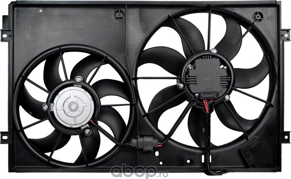 Вентилятор радиатора (Loro). Артикул 0030140013