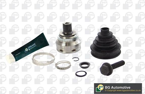 Шрус наружный (граната) BGA передний правый для Audi A6 I (C4) 1994-1997. Артикул CV0143A