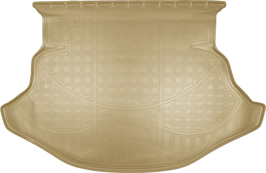 Коврик Норпласт для багажника Toyota Venza 2013-2026 Бежевый. Артикул NPA00-T88-830-B