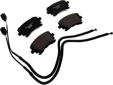 Тормозные колодки Zentparts. Артикул Z07522