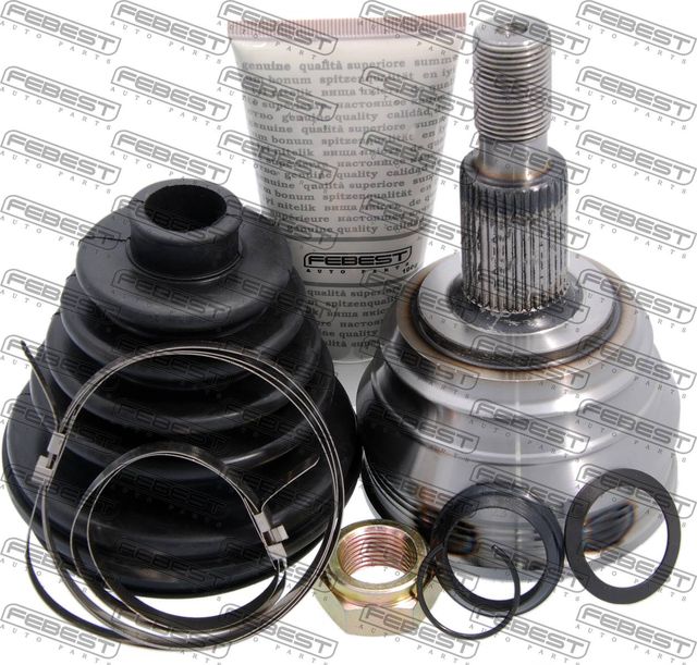 Шрус наружный (граната) Febest передний для Audi S3 I (8L) 2001-2003. Артикул 2310-029