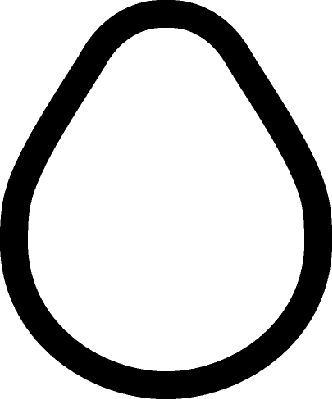 Прокладка впускного коллектора Corteco для Citroen ZX 1996-1998. Артикул 023261H