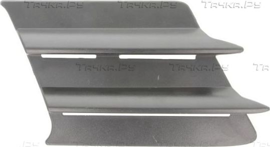 Кронштейн бампера Pacol. Артикул MAN-FP-010R