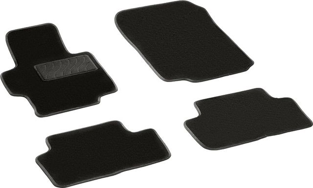 Коврики текстильные Seintex на нескользящей основе для салона Honda Accord VII 2002-2007. Артикул 82389