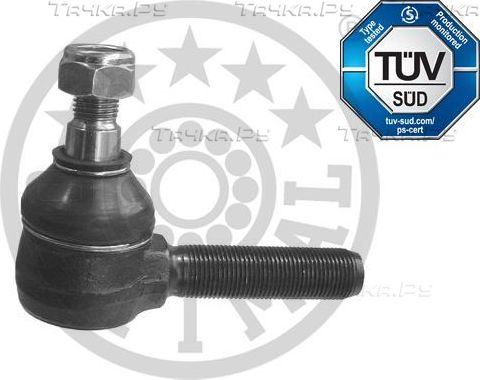 Наконечник рулевой тяги Optimal TÜV certified. Артикул G1-136
