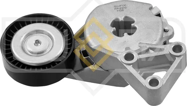 Натяжитель ремня навесного оборудования AUDI A3 1996-2003/AUDI TT 1998-2006/SEAT (Sufix). Артикул FP2370