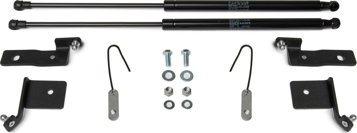 Амортизаторы (упоры) капота АвтоУпор для Mitsubishi L200 V рестайлинг 2018-2026. Артикул UMIL20031