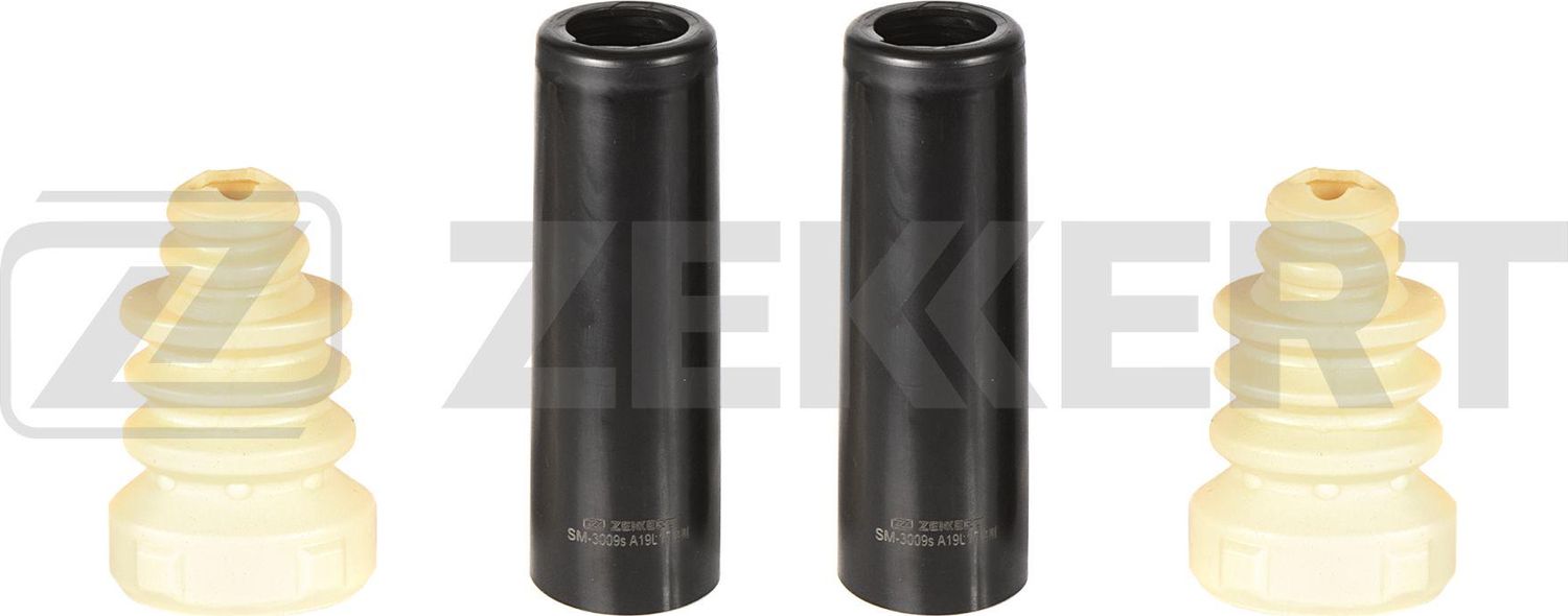 Комплект отбойников и пыльников амортизаторов (стоек) Zekkert. Артикул SM-3009S