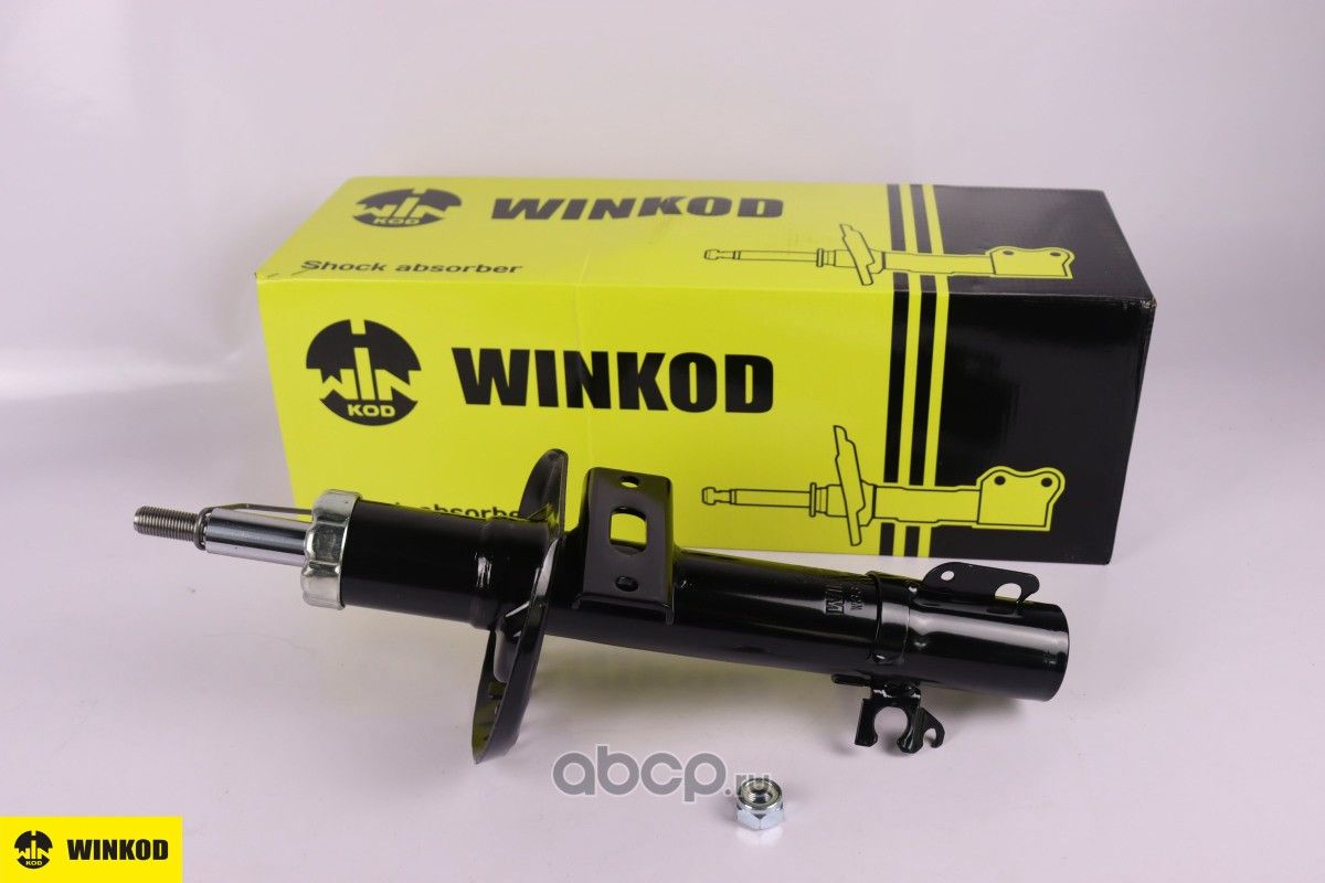 W334969SA_амортизатор передний газовый!/ Audi A1, VW Polo 1.2/1.2TFSi/1.4/1.4TFS (Winkod). Артикул W334969SA