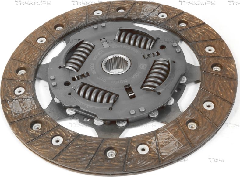 Диск сцепления HOLA для Audi A3 II (8P) 2003-2013. Артикул CHD002