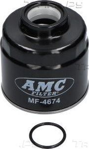 Топливный фильтр AMC Filter. Артикул MF-4674