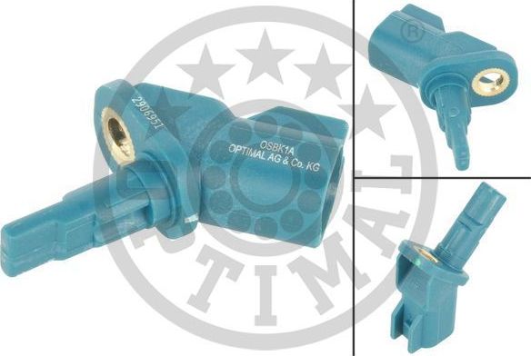 Датчик ABS Optimal. Артикул 06-S090