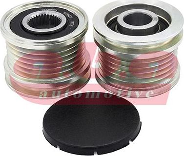 Муфта генератора обгонная ABA. Артикул YT500001