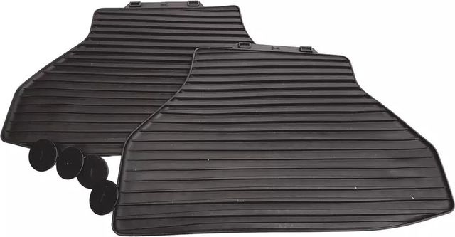 Коврики BMW (OEM) оригинальные 3D для салона BMW X6 E71 2008-2014 задние. Артикул 51472231956