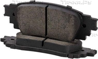 Тормозные колодки Zentparts. Артикул Z07602