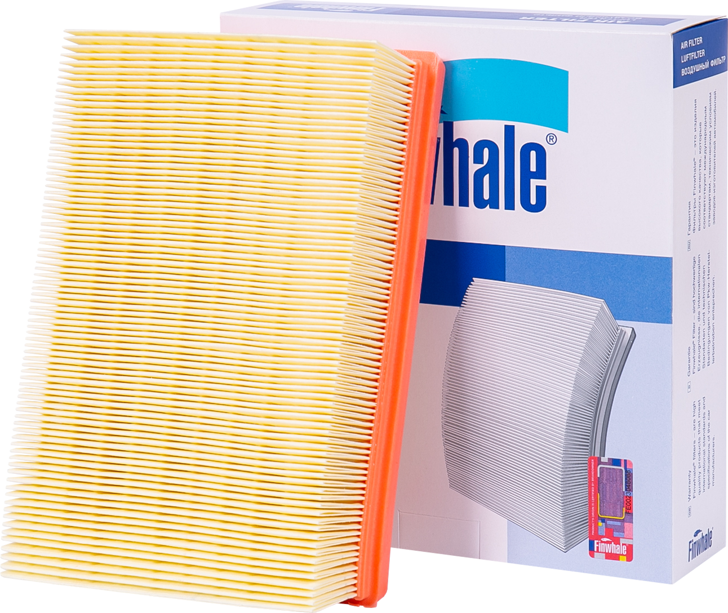 Воздушный фильтр Finwhale. Артикул AF917