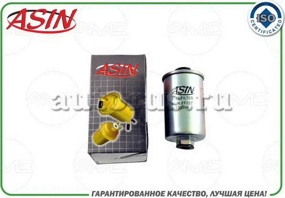 Фильтр топливный Нексия (резьба) ASIN Asin. Артикул ASINFF227