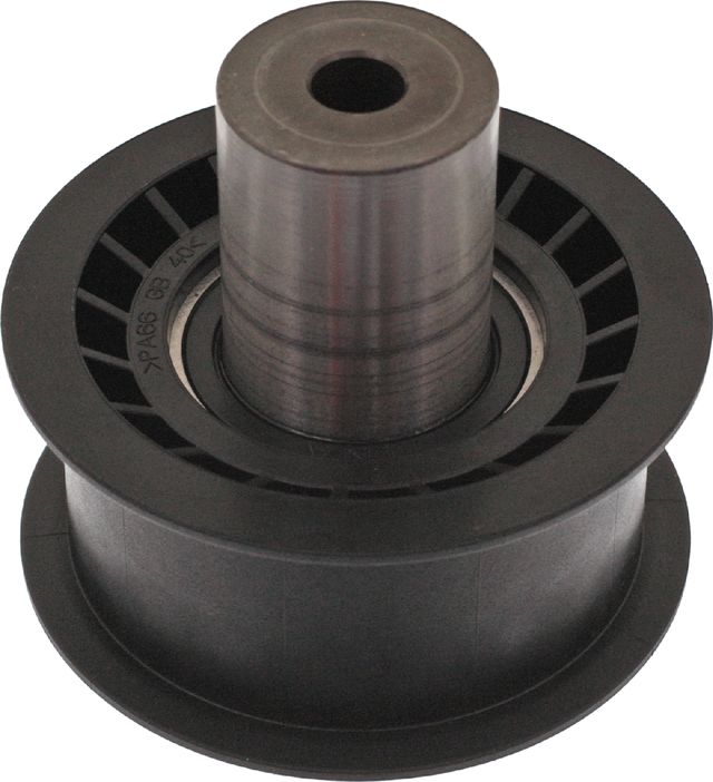 Направляющий (ведущий) ролик ремня ГРМ Febi Bilstein (полимерный материал). Артикул 10046