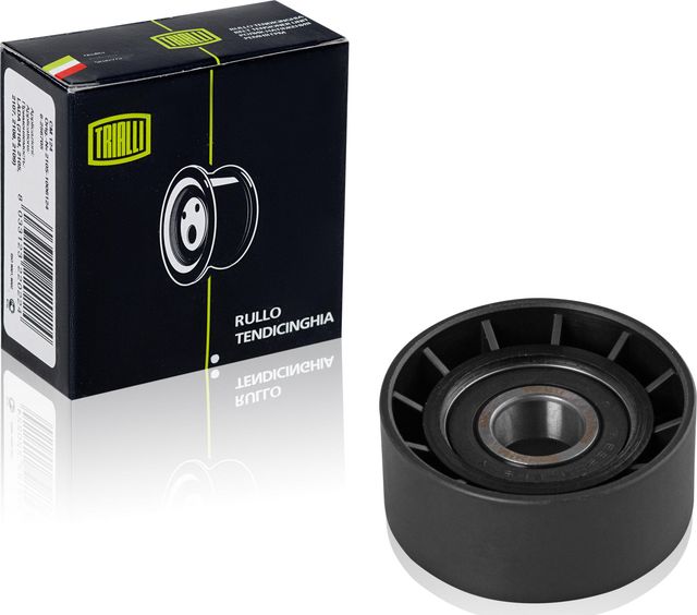 Направляющий (ведущий) ролик приводного поликлинового ремня Trialli. Артикул CM 0906