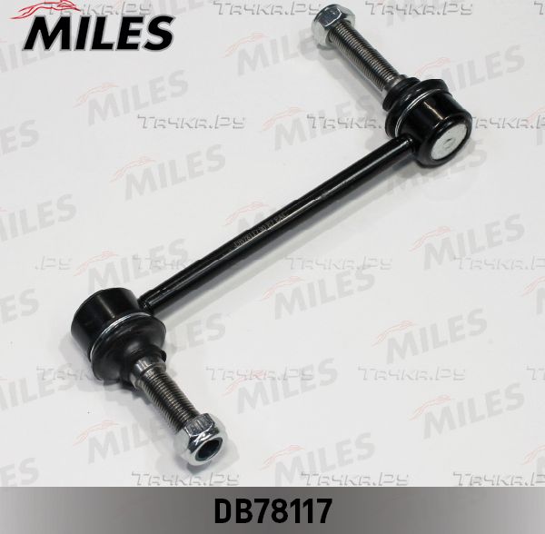 Стойка (тяга) стабилизатора Miles (сталь) передняя для Mercedes-Benz R-Класс I 2005-2014. Артикул DB78117
