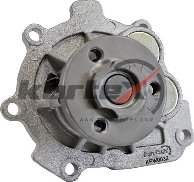НАСОС ВОДЯНОЙ CHEVROLET CRUZE 09- 1,6/1,8 (Kortex). Артикул KPW0032