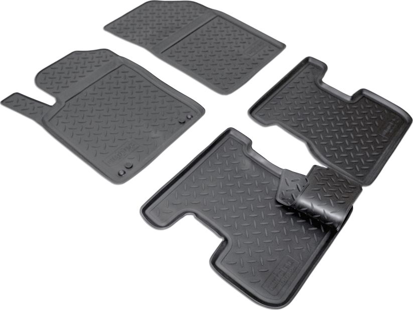 Коврики Норпласт для салона Citroen DS3 2010-2026. Артикул NPL-Po-14-30