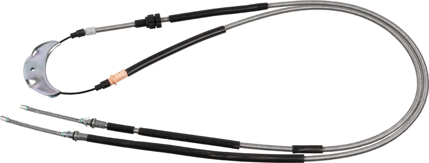 Трос ручника (тросик ручного тормоза) Febi Bilstein. Артикул 06168