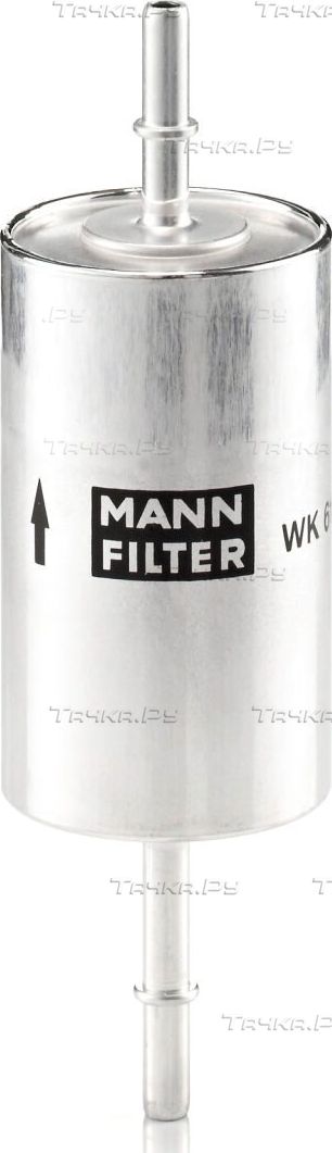Топливный фильтр Mann-Filter для Volvo S40 II 2004-2012. Артикул WK 614/46
