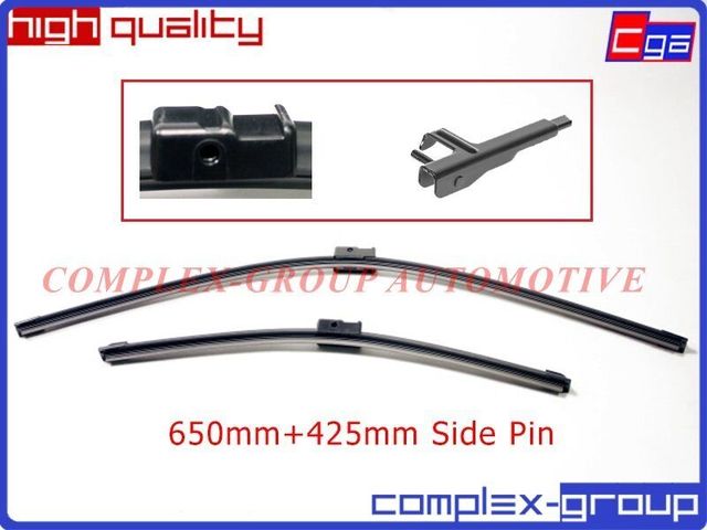 Комплект щеток стеклоочистителя (650+425) Side Pin 22mm A977S 3397118977 2120675 1537077 6423A4 CGA. Артикул 10BLD52RA