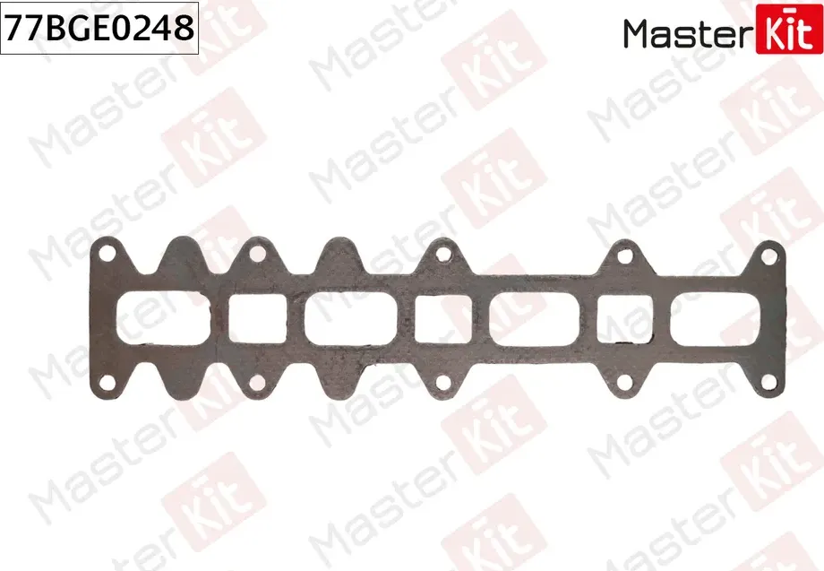 Прокладка выпускного коллектора (Master KIT). Артикул 77BGE0248