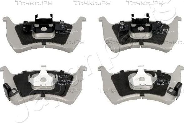 Тормозные колодки Japanparts. Артикул PA-301AF