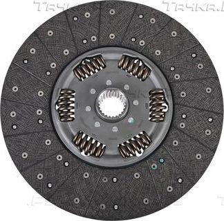 Диск сцепления Zentparts. Артикул Z41049
