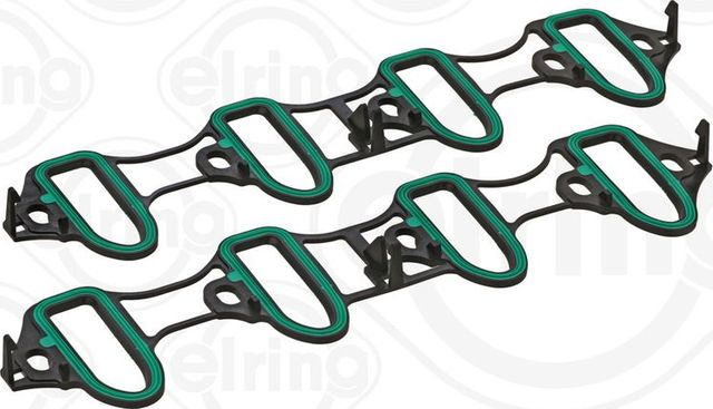 Прокладки впускного коллектора (комплект) Elring для GMC Sierra I (GMT800) 2001-2005. Артикул 878.650