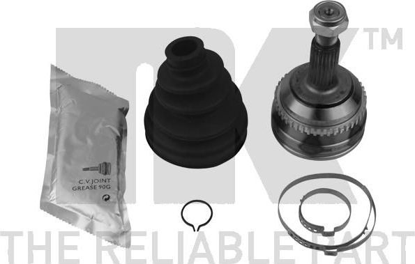 Шрус внутренний (граната) NK. Артикул 513920