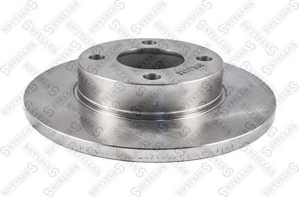 Тормозной диск Stellox. Артикул 6020-4718-SX