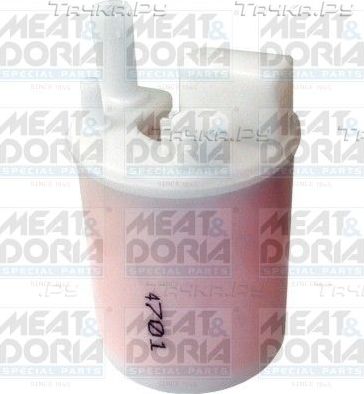 Топливный фильтр Meat & Doria. Артикул 4701