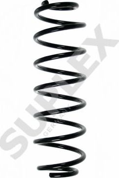 Пружина подвески Suplex задняя для SEAT Ibiza III 2002-2006. Артикул 39208