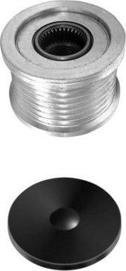 Муфта генератора обгонная Hella. Артикул 9XU 358 038-741