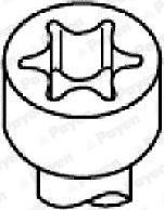 Комплект болтов ГБЦ Payen для Ford Escort V 1991-1998. Артикул HBS032
