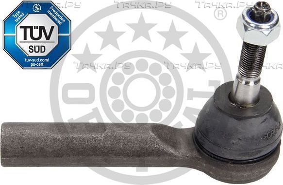 Наконечник рулевой тяги Optimal TÜV certified правый/левый внешний для Lancia Flavia I 2012-2014. Артикул G1-1287