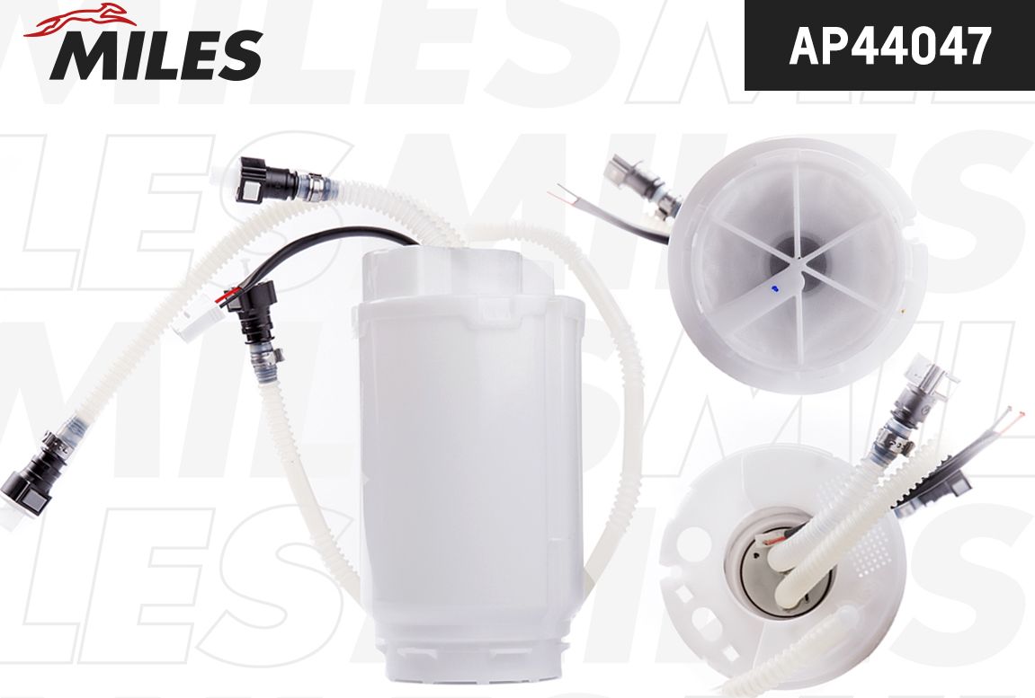 Бензонасос (топливный насос) (в сборе) Miles. Артикул AP44047
